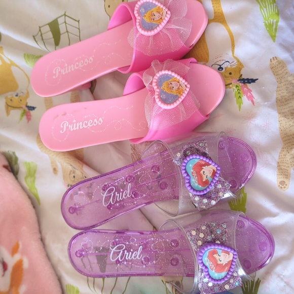 Disney Other 4 Pair Of Disney Princess Shoes Poshmark